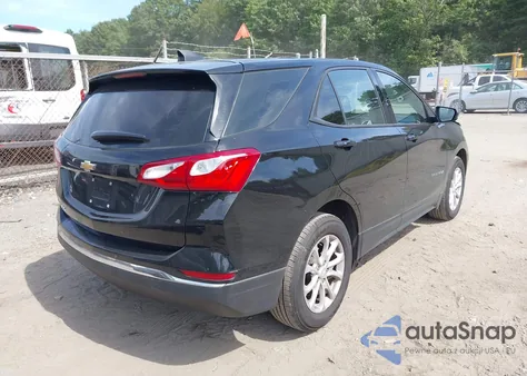 2018 Chevrolet Equinox Ls z USA, uszkodzony, nr VIN 2GNAXHEV5J6287242